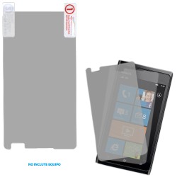 Protector LCD Pantalla Lumia 900 Twin Pack